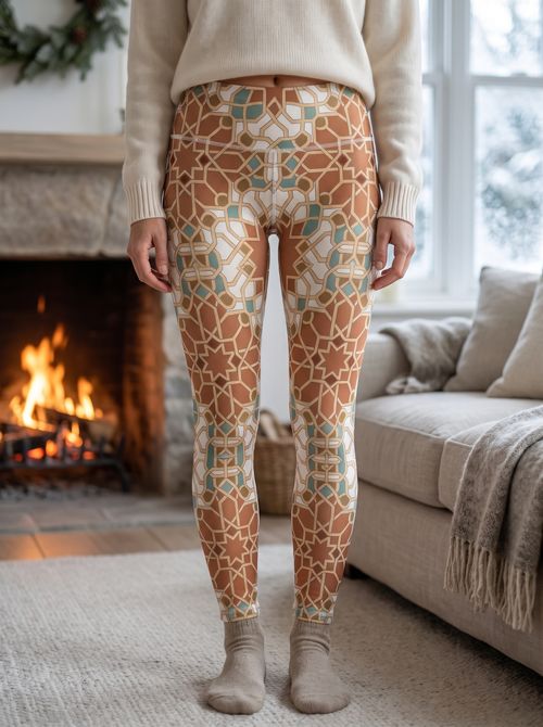 Burnt Sienna Albaicín Base Layer Bottoms