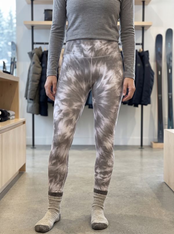 Ice-dye Collection high-rise leggings