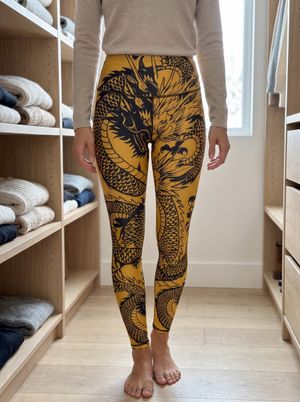 Dragon's Lair high-rise leggings