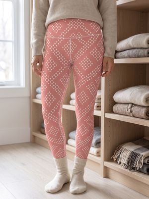 Kanoko high-rise leggings