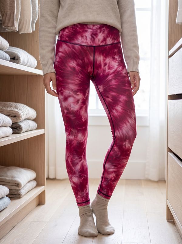 Women's Neon Pink Glacier Base Layer Bottoms