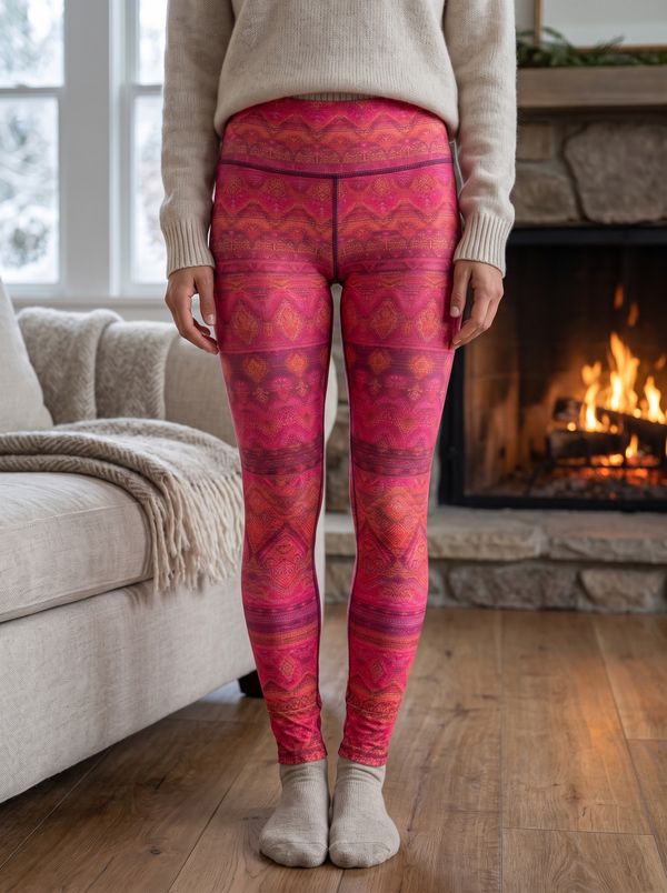 Women's Neon Pink Serenade Base Layer Bottoms