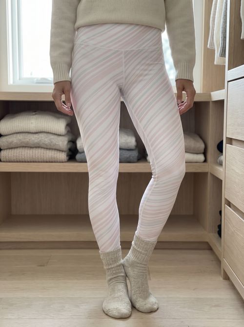 Brown women's base layer bottoms — Lolekai