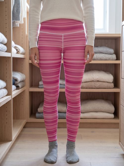 Lime women's base layer bottoms — Lolekai