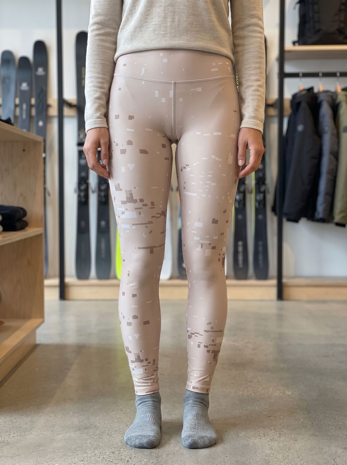 Angora Blaze Base Layer High-Rise Leggings — Lolekai