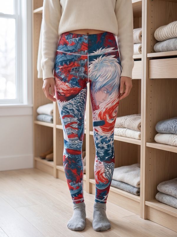 Neon Samurai women's base layer bottoms