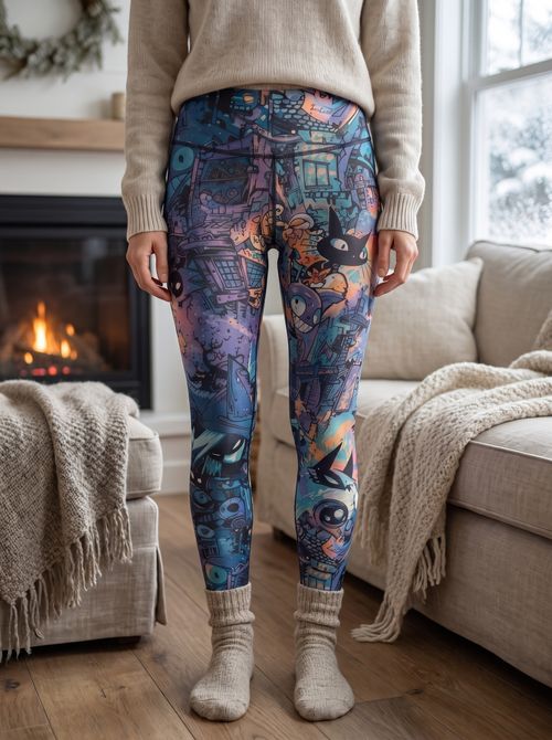 Marina Bakeneko Base Layer Bottoms