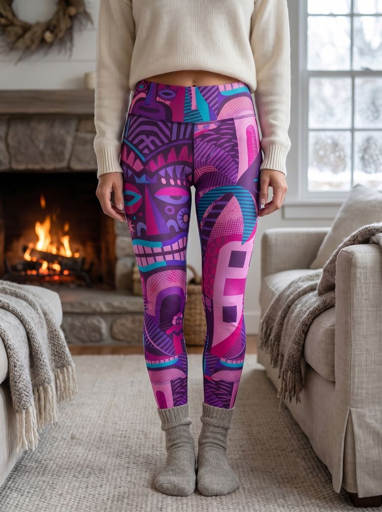 Kahiko high-rise leggings