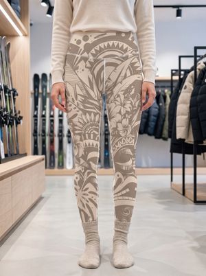 Angora Honua Kai Base Layer High-Rise Leggings — Lolekai
