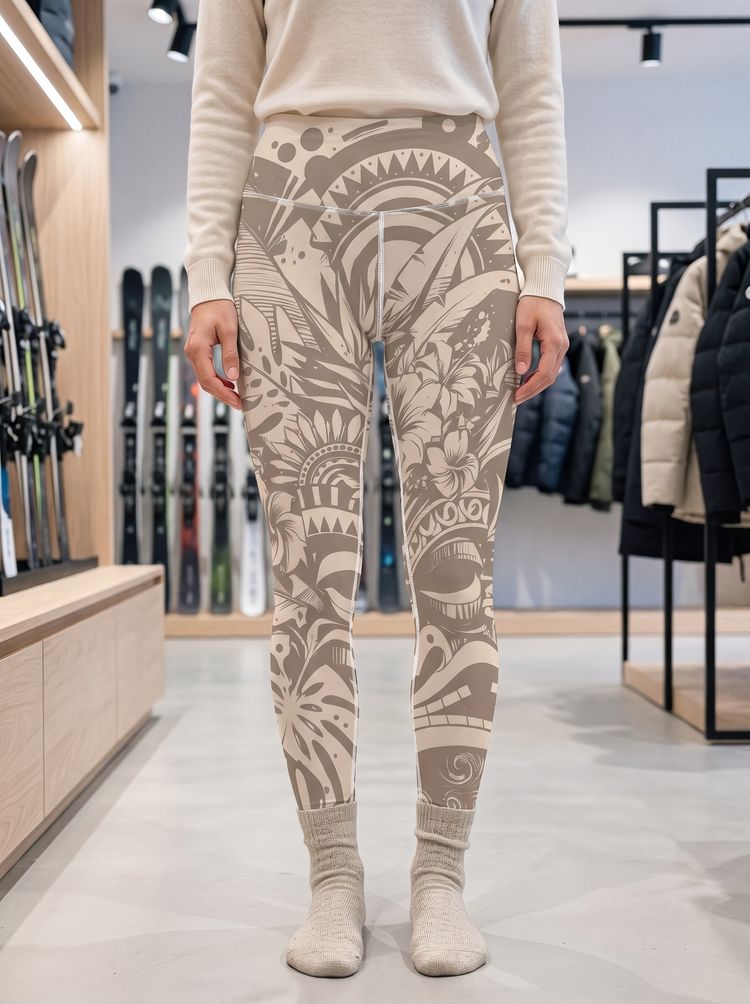 Aumakua high-rise leggings