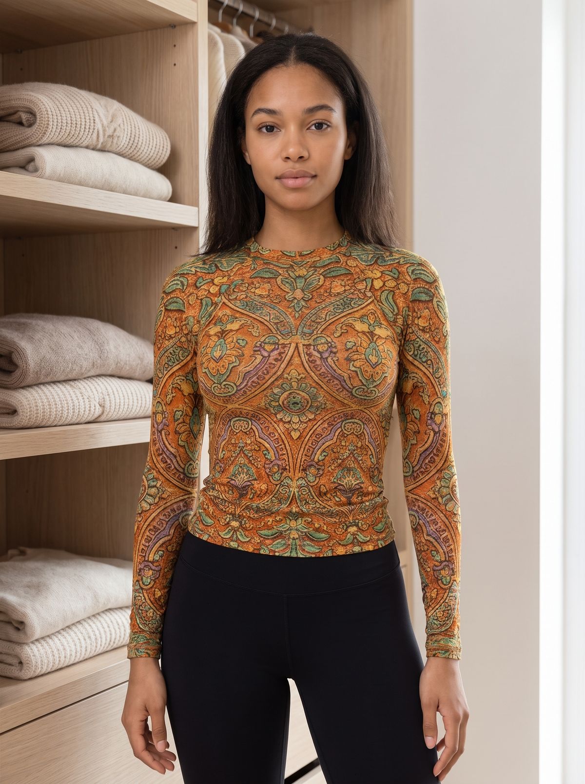 Sari Base Layer Women's Rashguard — Lolekai