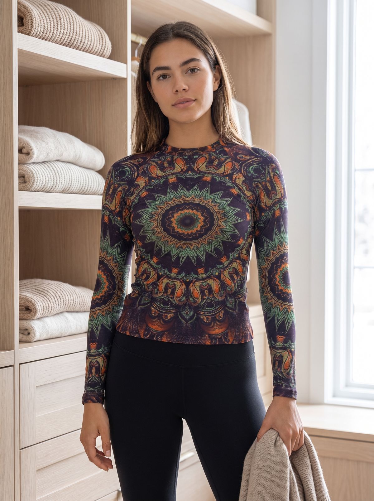Zenith Base Layer Top Women's Rashguard — Lolekai