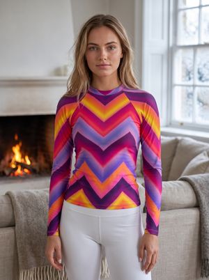 Pulse Base Layer Women's Rashguard — Lolekai