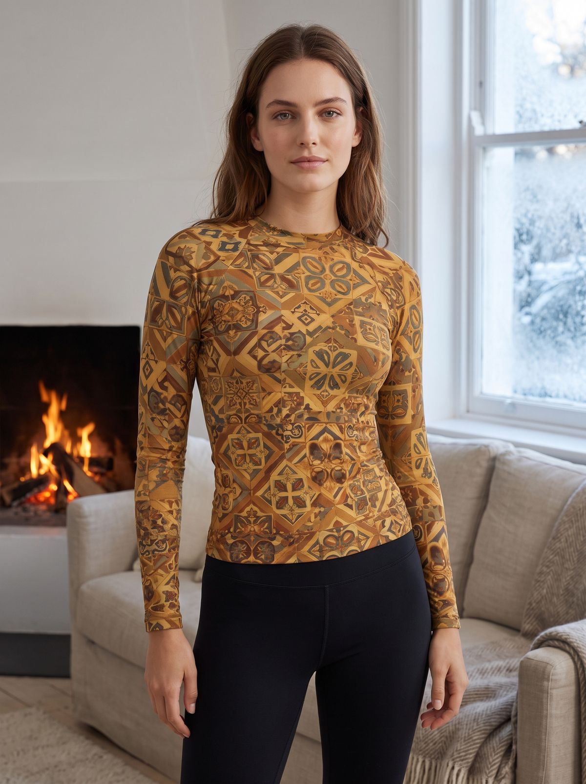 Helix Base Layer Women's Rashguard — Lolekai