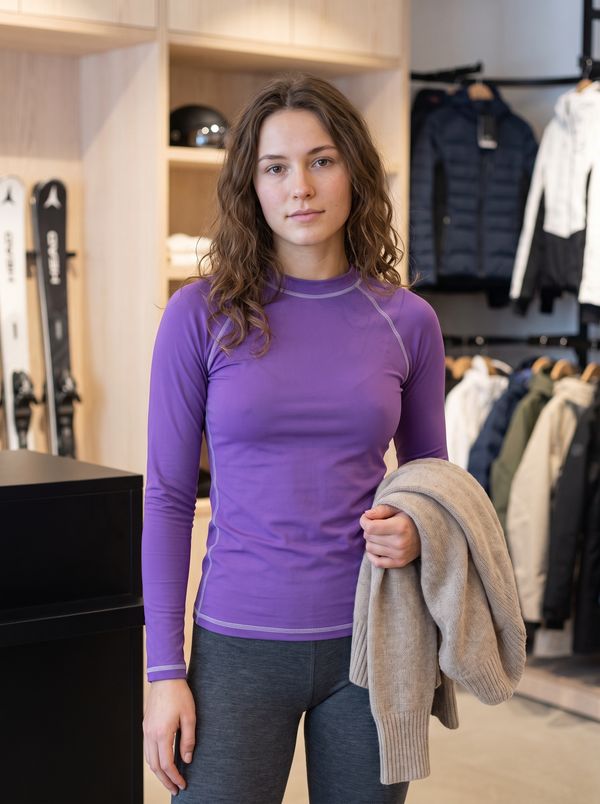 Women's Amethyst Base Layer Top