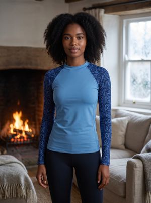 Marina Chord Base Layer Women's Rashguard — Lolekai