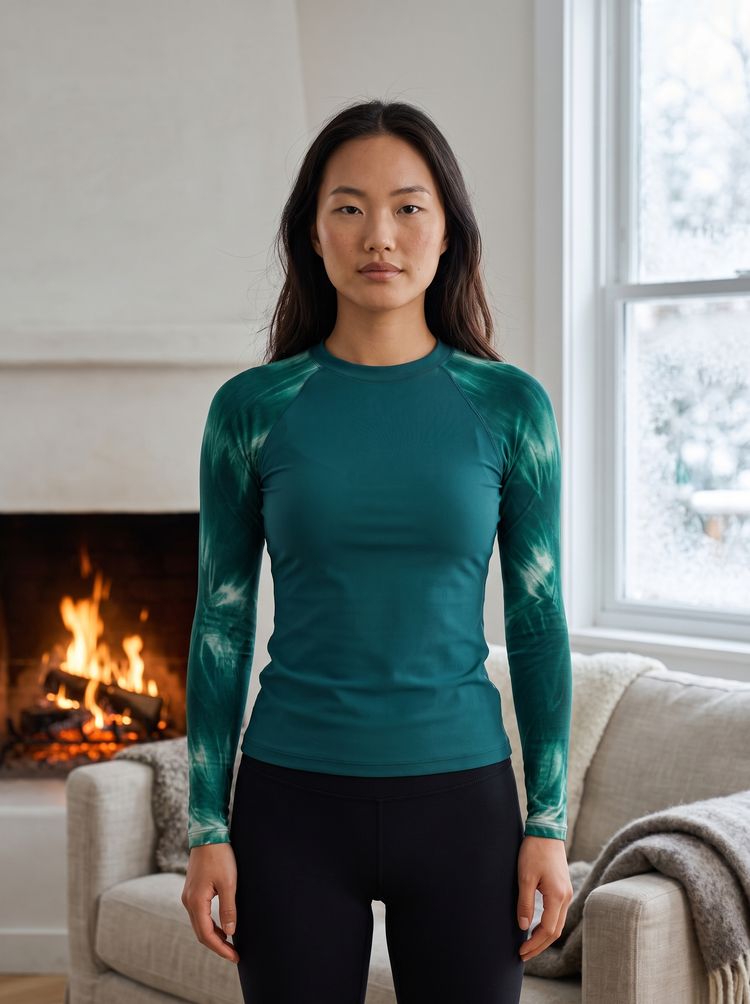 Alexandrite Glacier Base Layer Top base layers