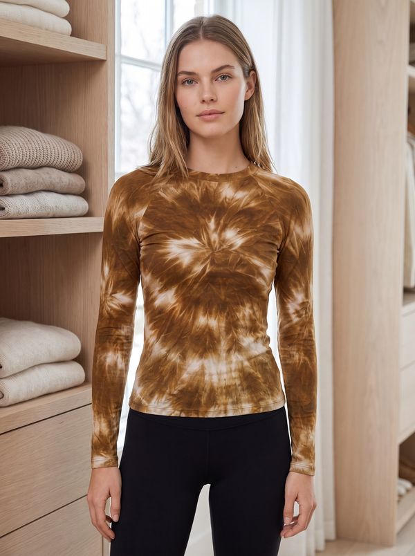 Women's Amber Haze Glacier Base Layer Top
