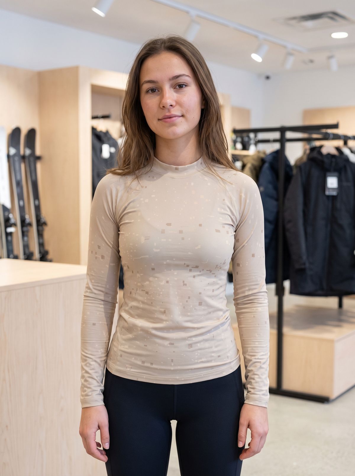 Angora Blaze Base Layer Top Women's Rashguard — Lolekai
