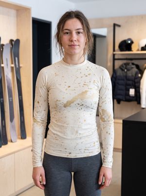 White Onyx Zest Base Layer Top base layers