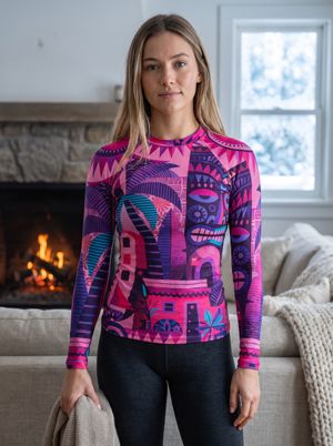 Kahiko high-rise leggings