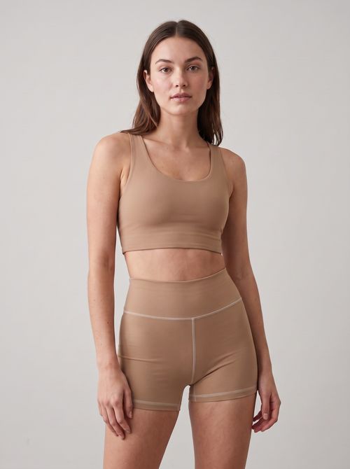 Fawn Swim & Gym Bra Longline Sports Bra — Lolekai
