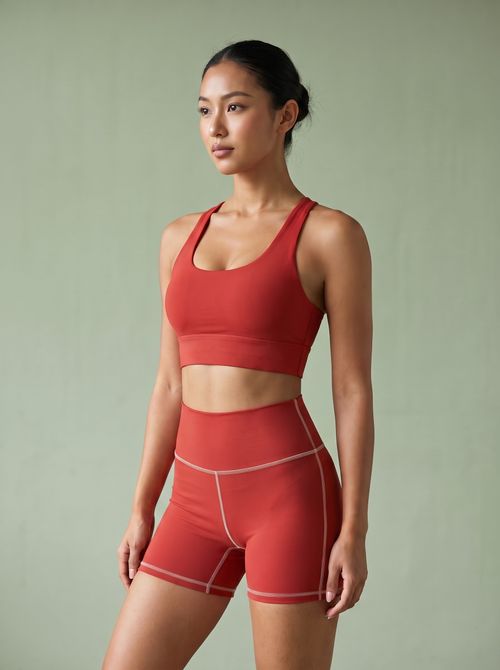 Lava Falls Swim & Gym Bra Longline Sports Bra — Lolekai