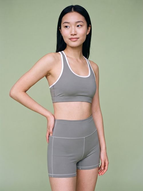 Nickel Yoga Shorts Yoga Shorts — Lolekai