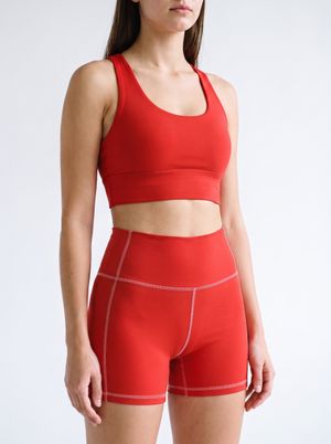 Fiery Red