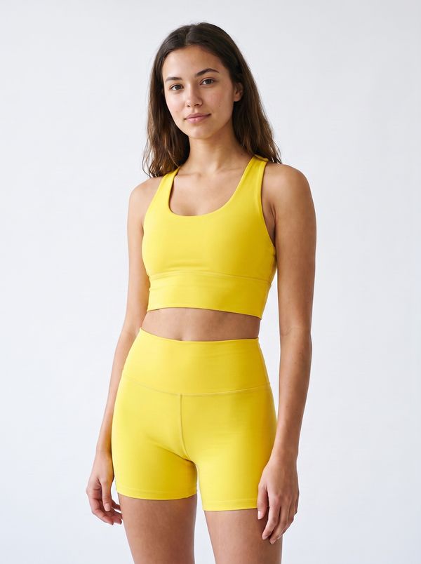 Solid Colors longline sports bras