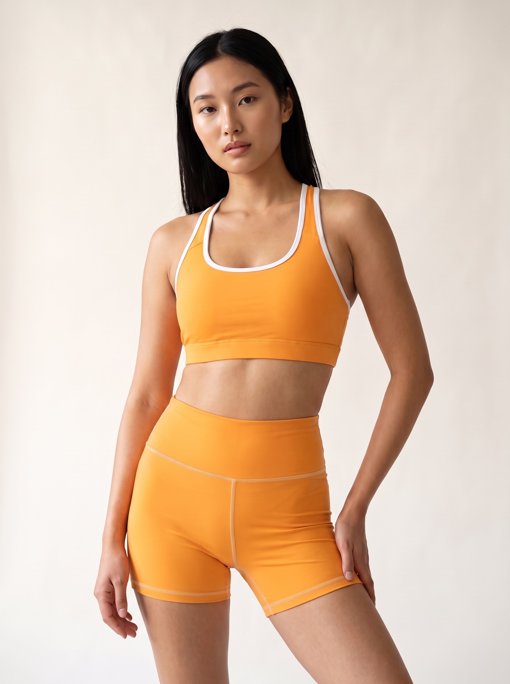 Yoga Shorts in Mango