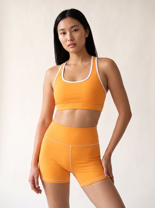 Mango Yoga Shorts Yoga Shorts — Lolekai