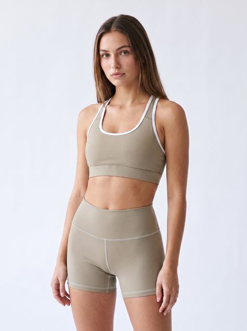 Pebble Yoga Shorts Yoga Shorts — Lolekai