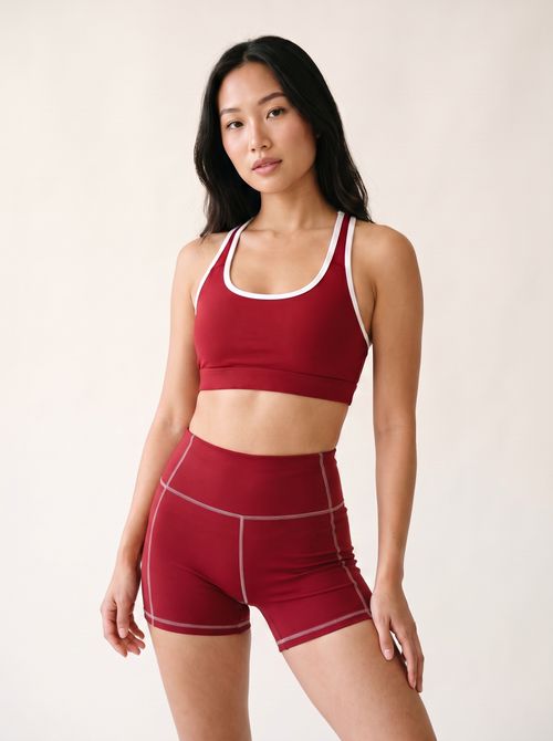 Ruby Yoga Shorts Yoga Shorts — Lolekai