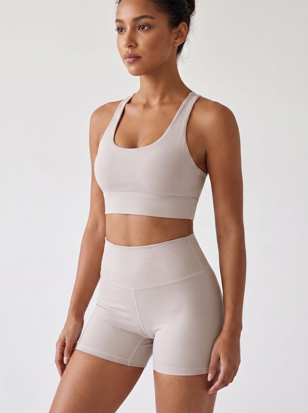 Sand Longline Sports Bra