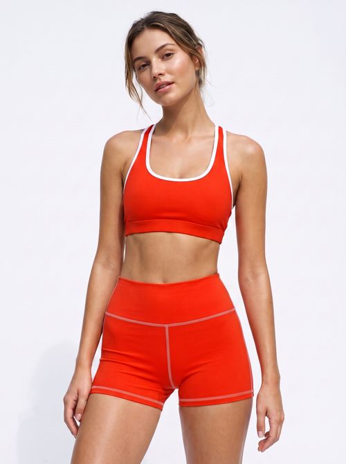 Scarlet Yoga Shorts Yoga Shorts — Lolekai
