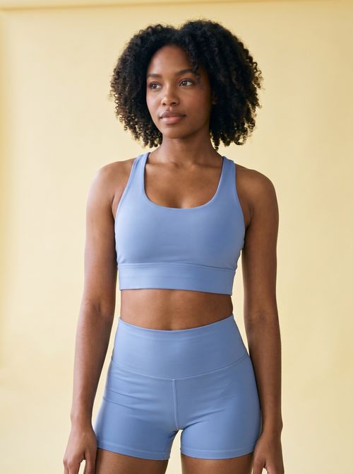 Serenity Longline Sports Bra Longline Sports Bra — Lolekai