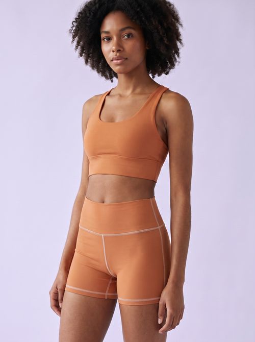 Sunstone Longline Sports Bra Longline Sports Bra — Lolekai